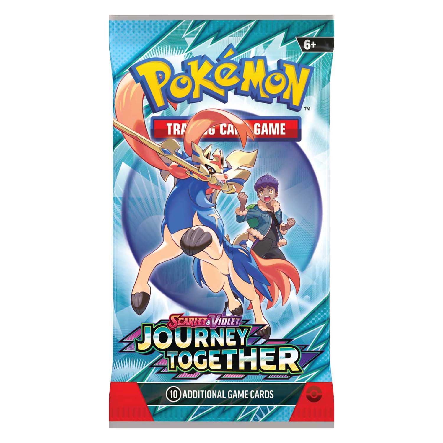 Asmodee pokémon tcg sv09 journey together bo