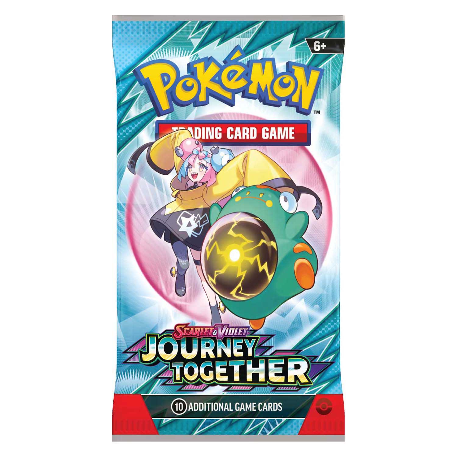 Asmodee pokémon tcg sv09 journey together bo