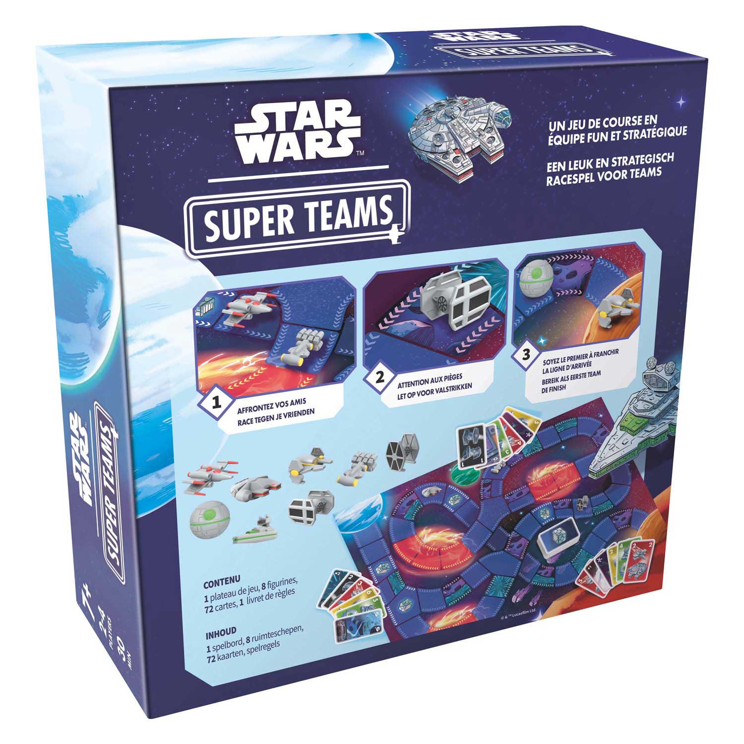 Asmodee star wars super teams bordspel