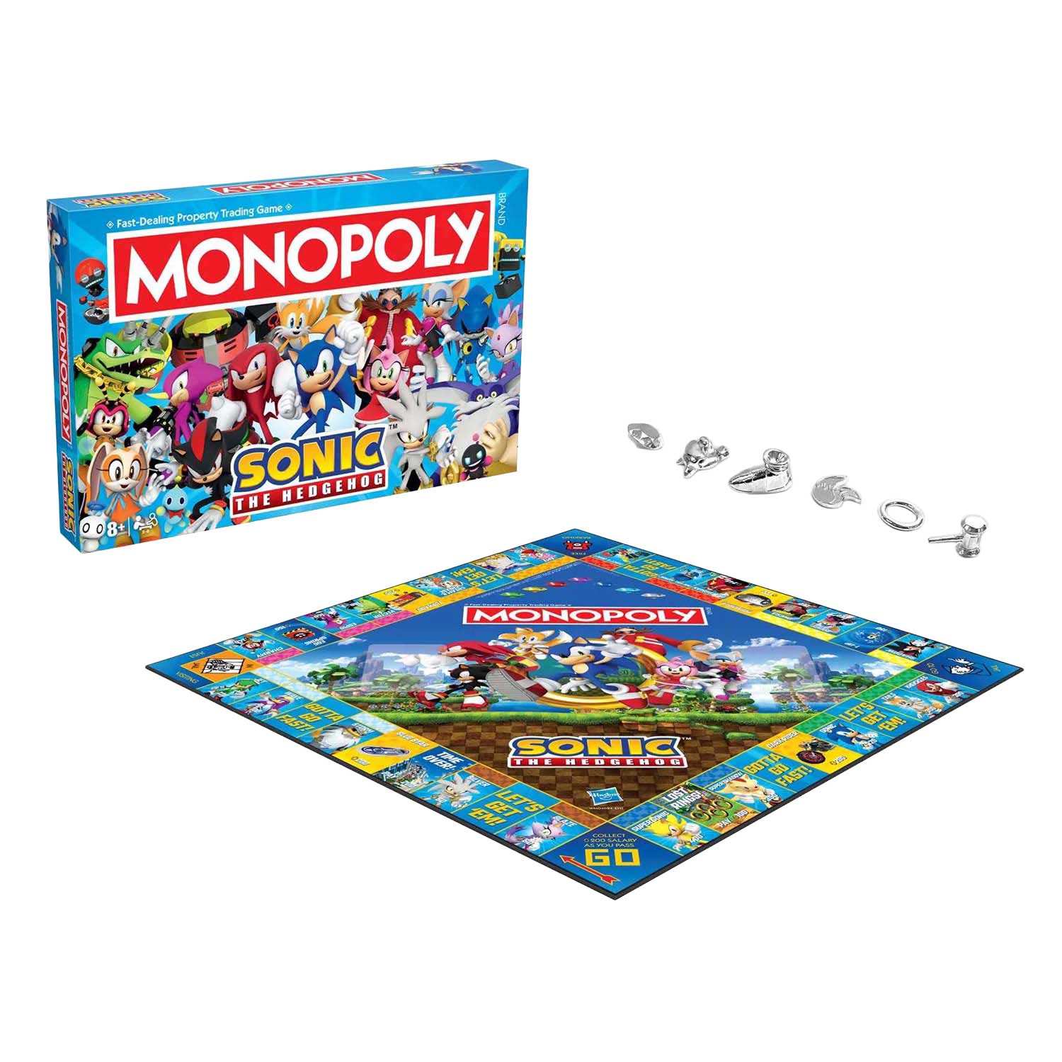Winning moves monopoly sonic the hedgehog