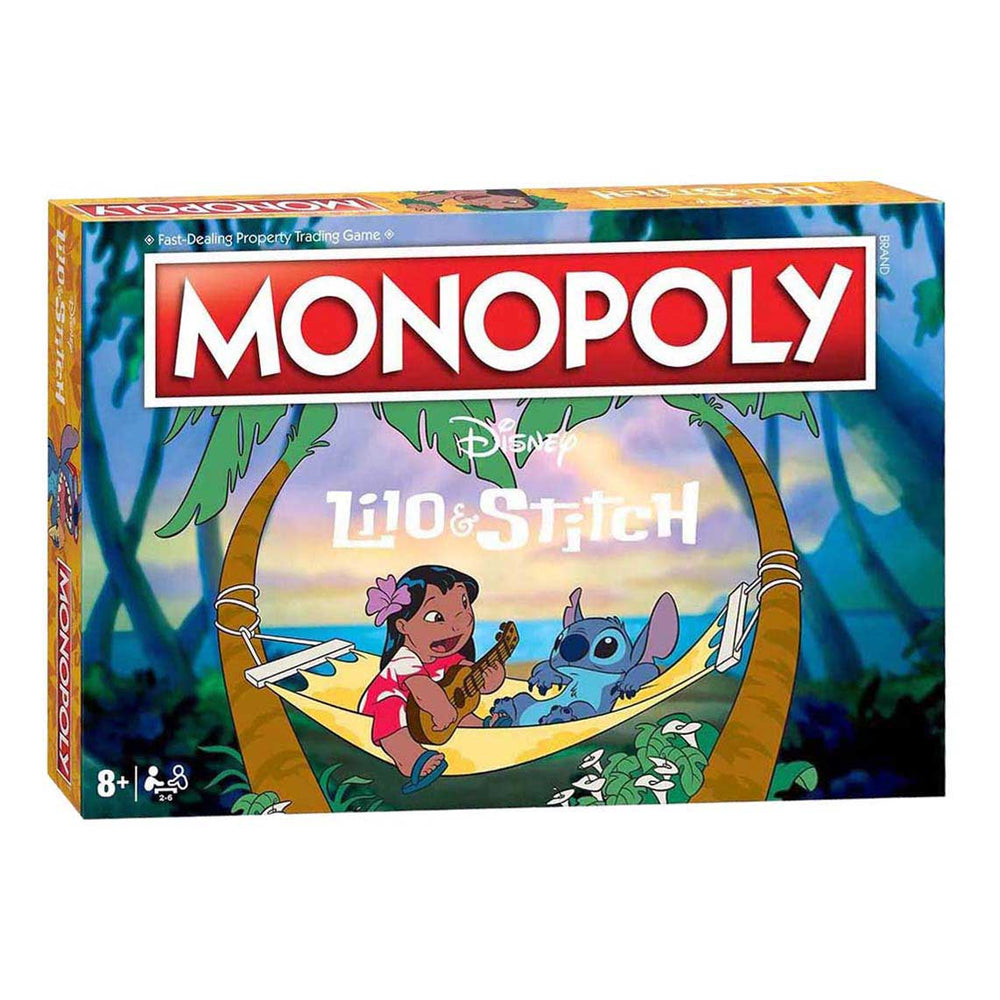 Monopoly winning moves - bordspel - lilo stitch - engels
