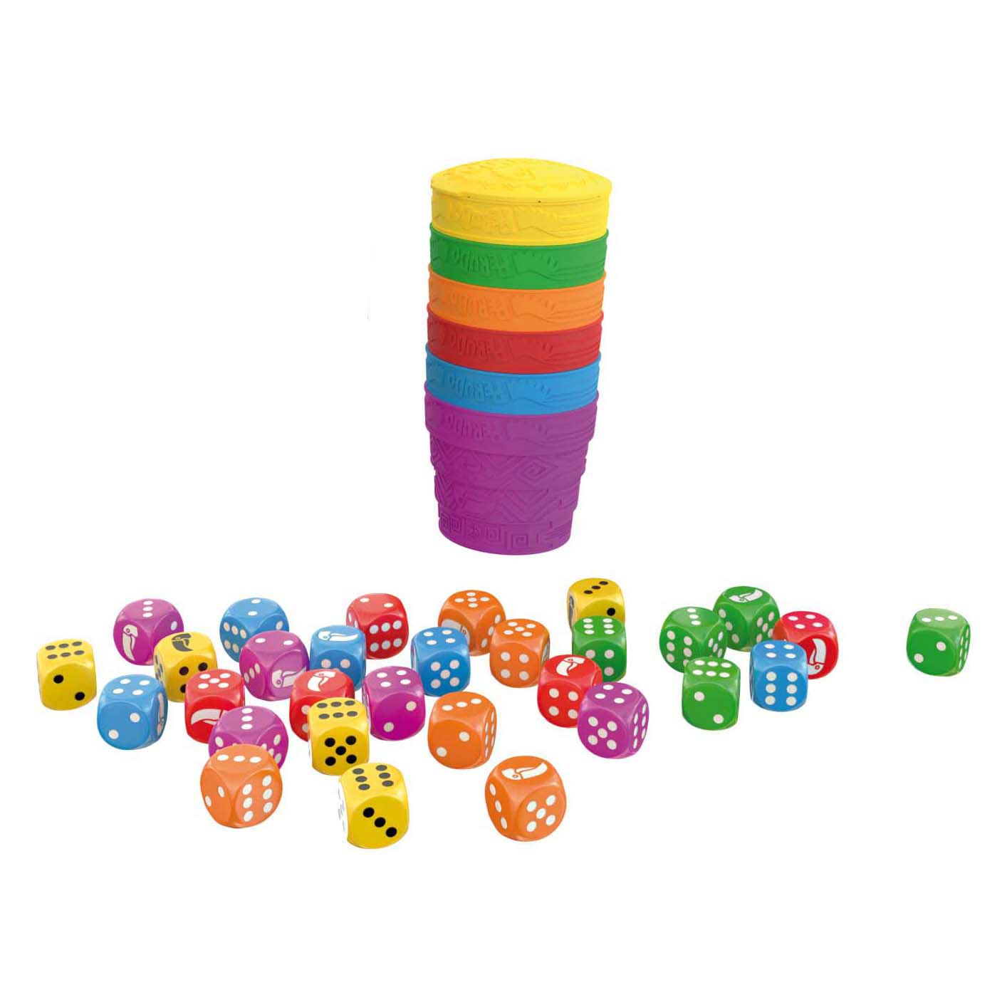 Perudo dobbelspel - 2 tot 6 spelers