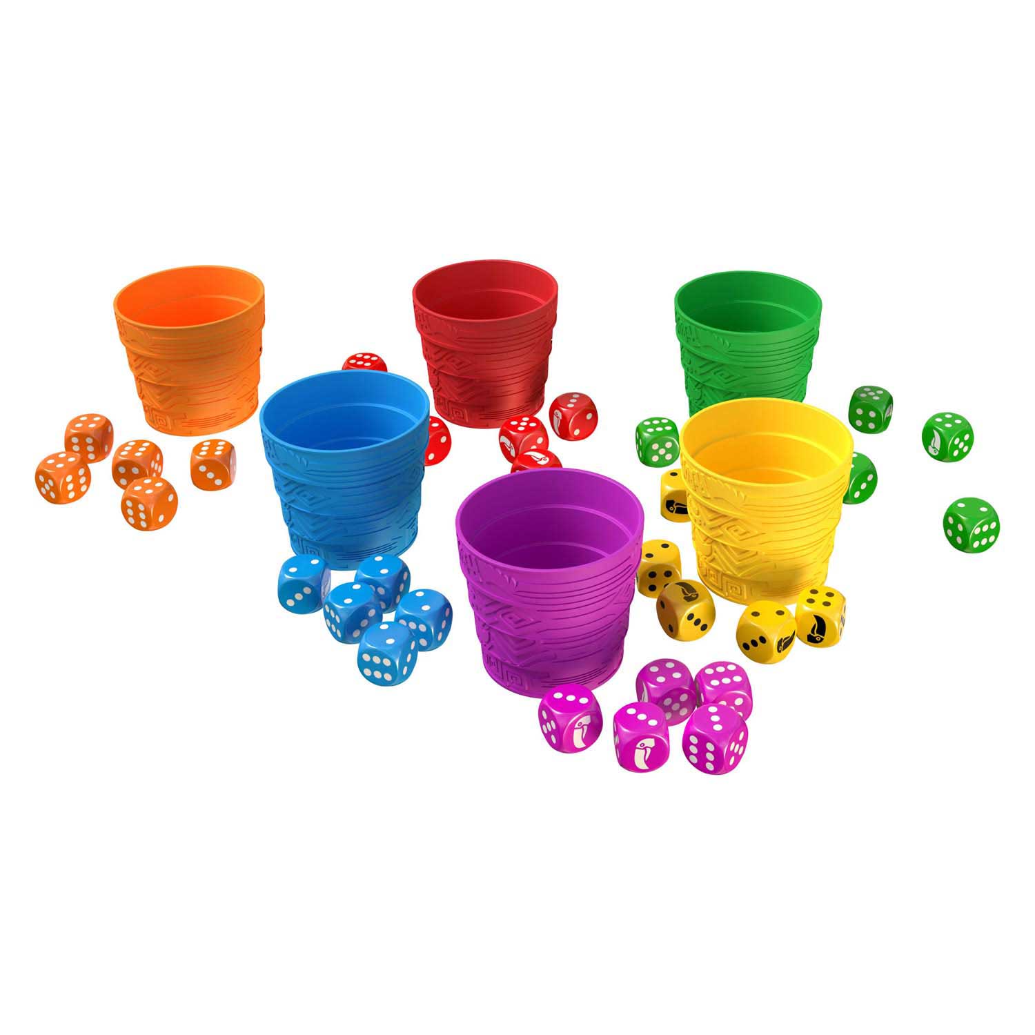 Perudo dobbelspel - 2 tot 6 spelers
