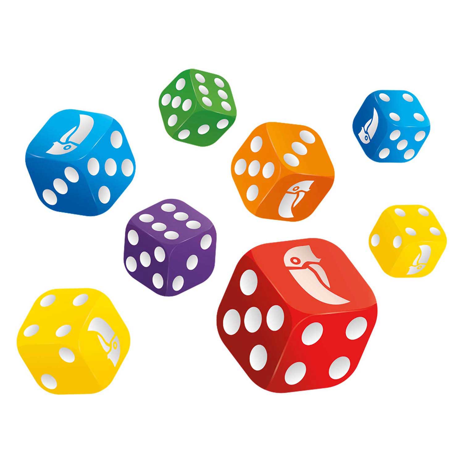 Perudo dobbelspel - 2 tot 6 spelers
