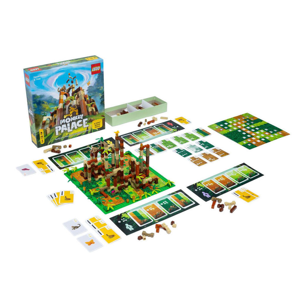 Asmodee lego monkey palace bordspel
