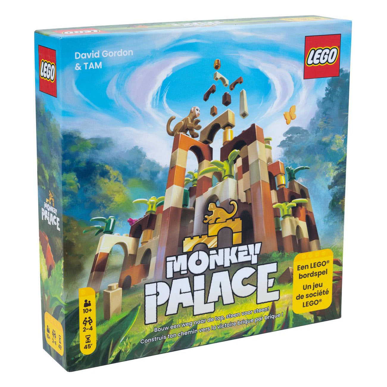 Spel lego apenpaleis