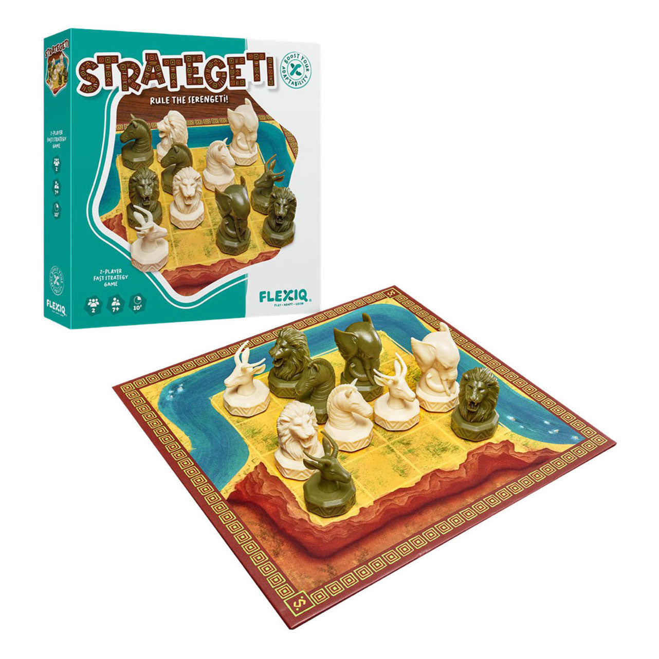 Asmodee strategeti flexiq bordspel