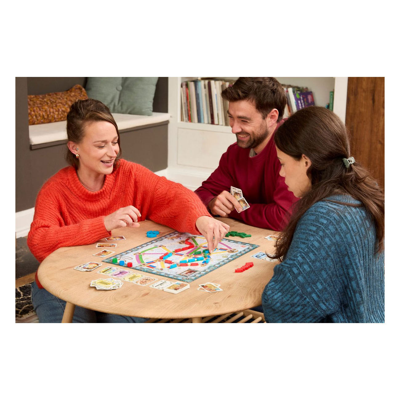 Ticket to ride parijs bordspel