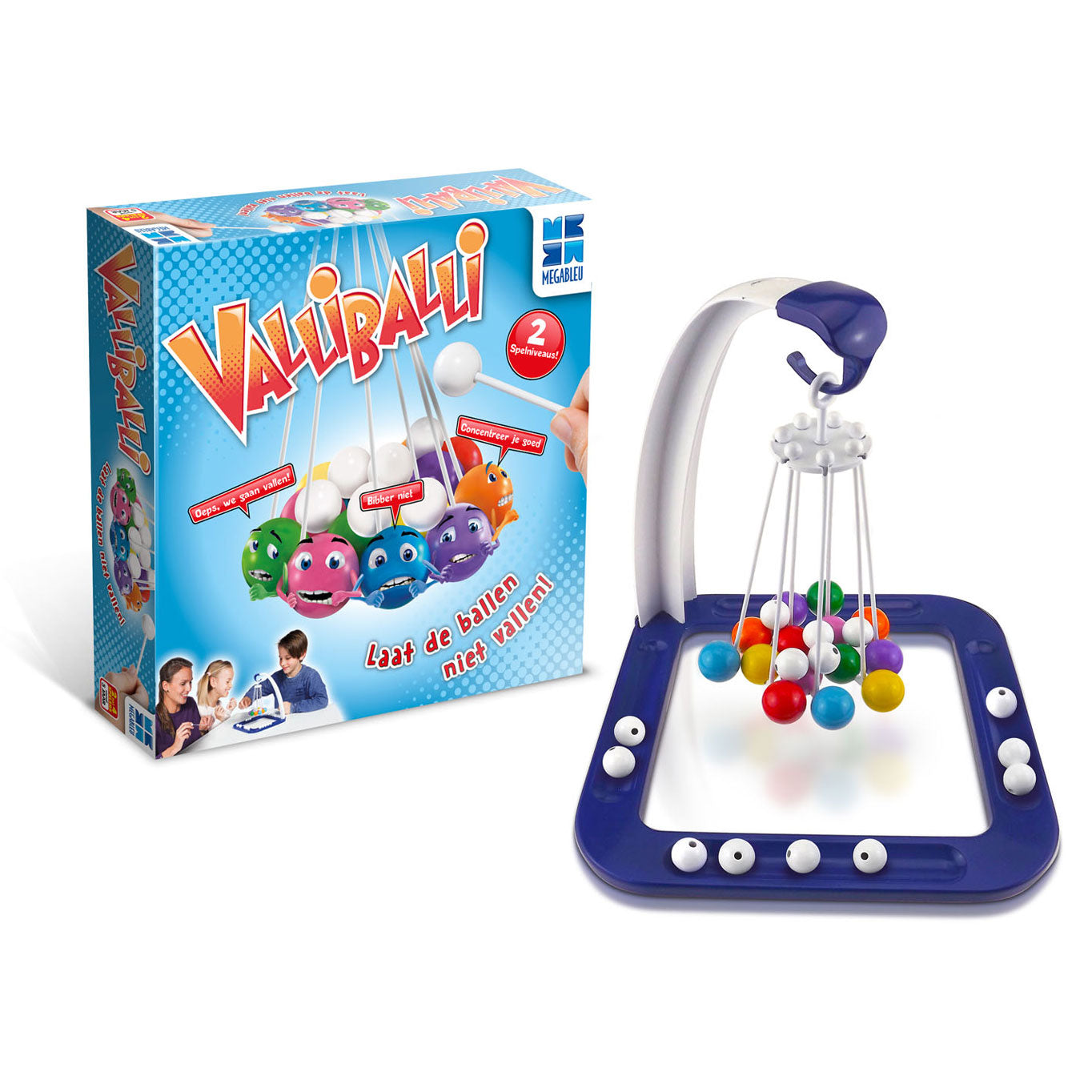 Megableu valli balli - gezelschapsspel