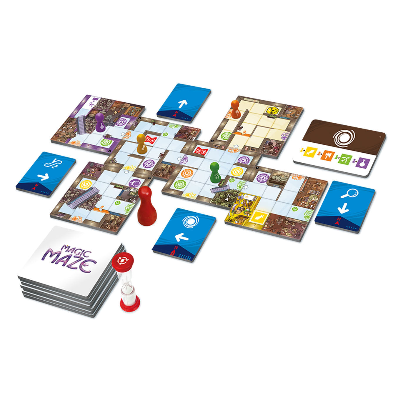 Magisch Doolhof Bordspel