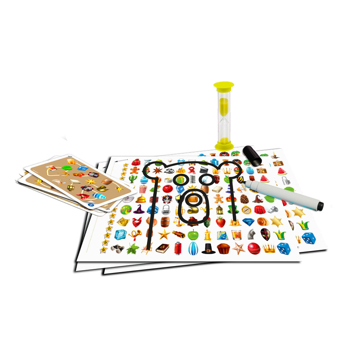 Verbind Tekenspel