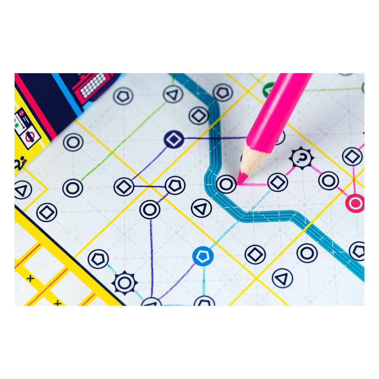 Spel volgend station Londen