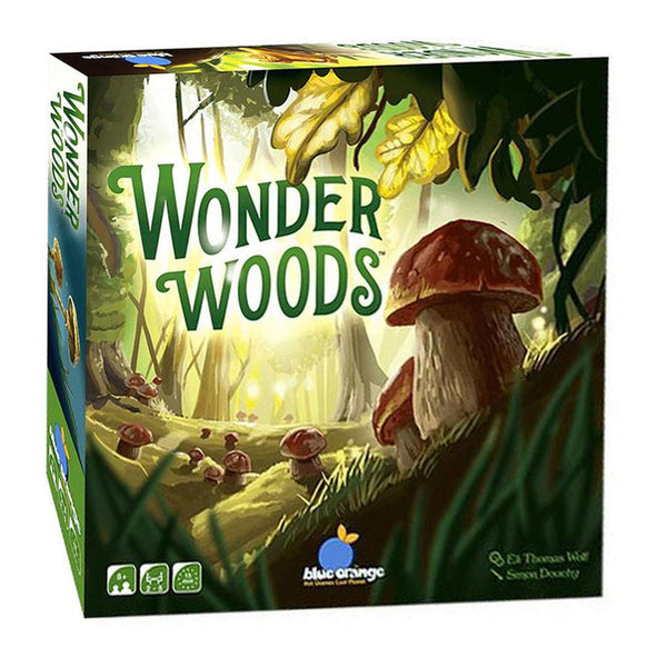 Geronimo games blue orange games - wonder woods - - bordspel - 2-5 spelers - vanaf 8 jaar
