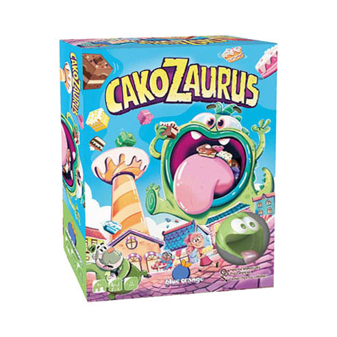 Geronimo games blue orange bordspel cakozaurus