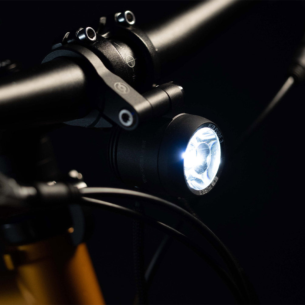 Supernova e3 pure 3 upside down - headlamp