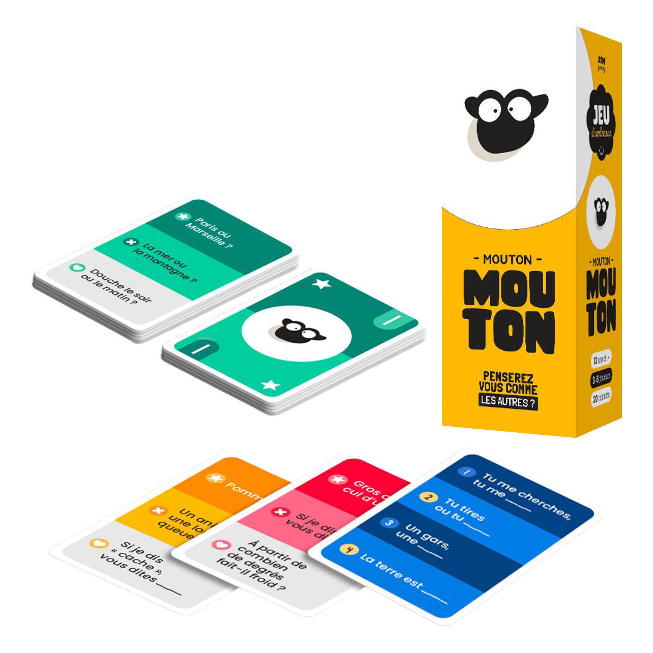 Geronimo games schaap schaap kaartspel fr