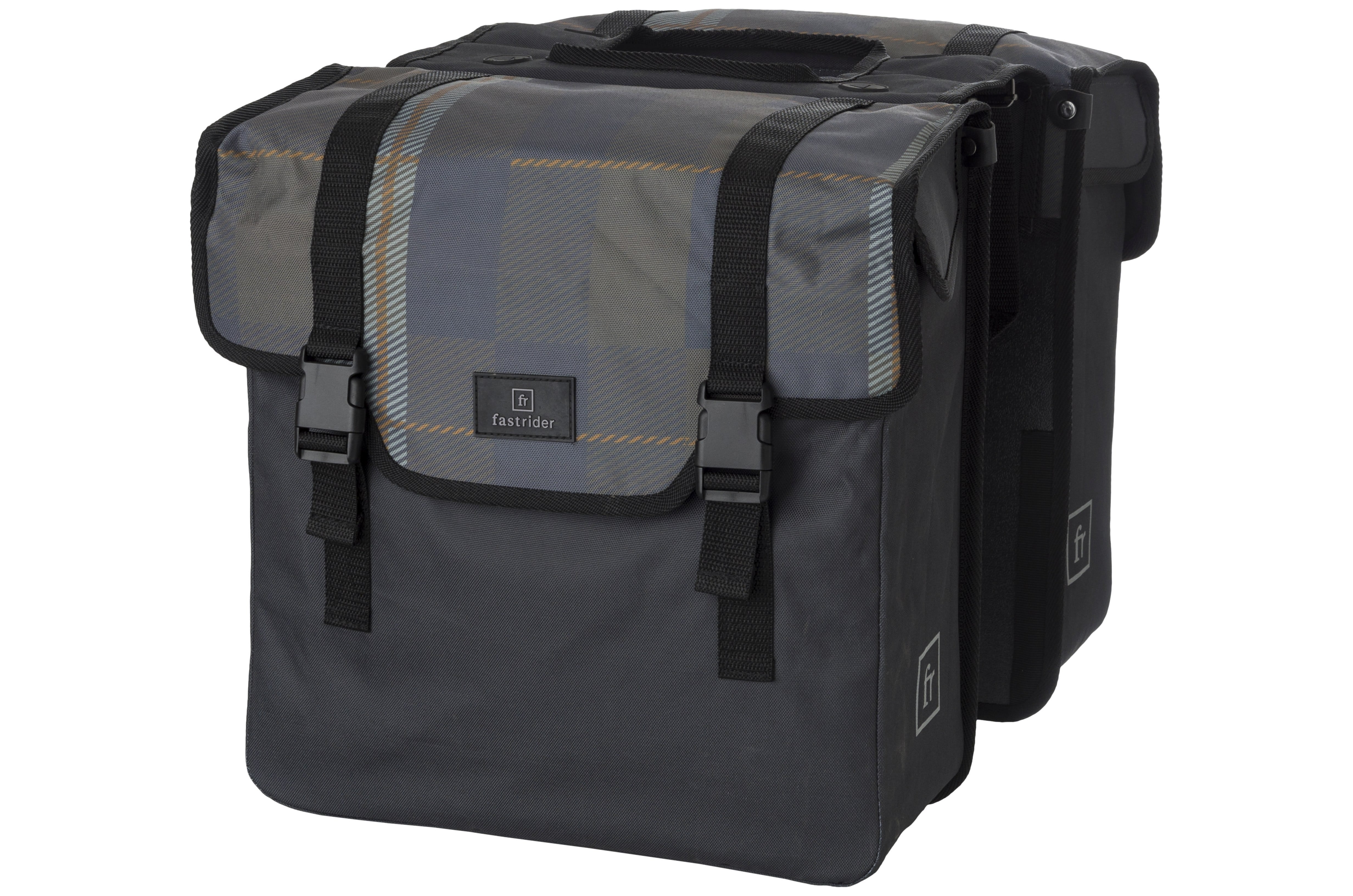 Fastrider dex dubbele fietstas basics check
