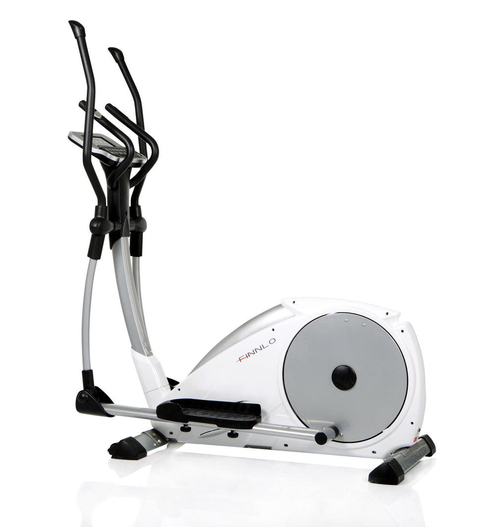 Finnlo hometrainer crosstrainer loxon xtr mod. 24 crosstrain.ergo loxon xtr white silver
