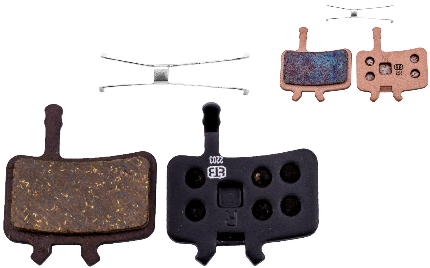 Triple eight avid juicy 3 5 7 disc pads | gold