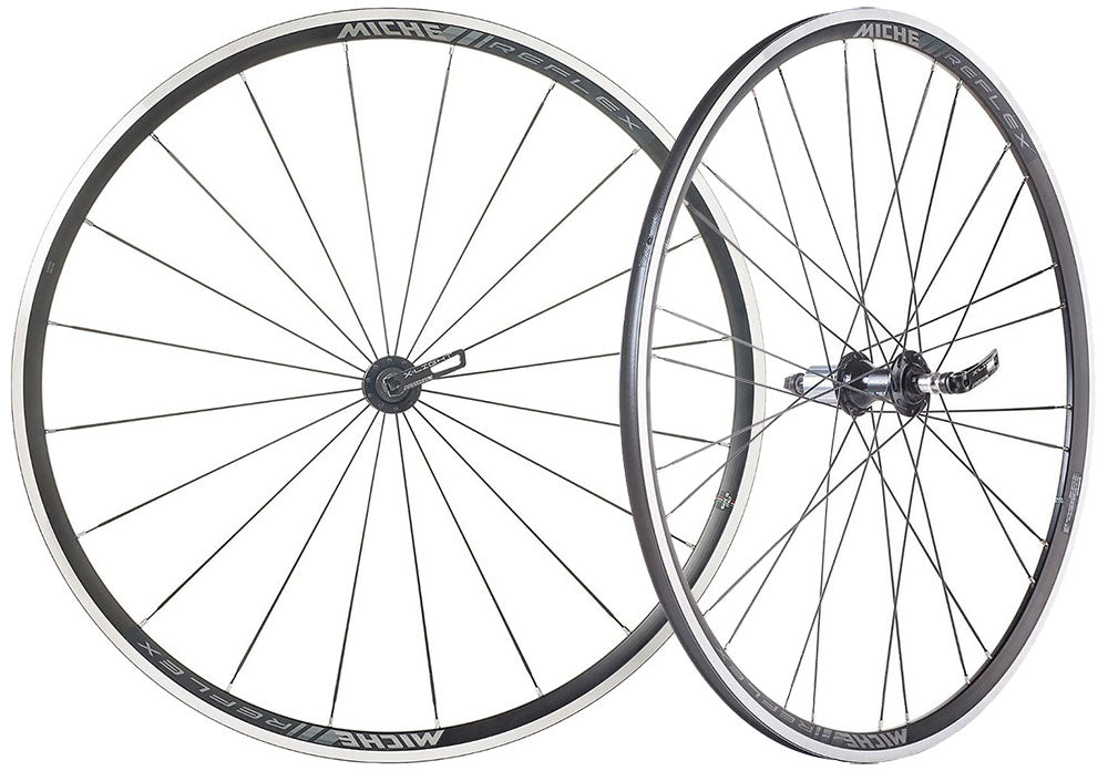 Miche reflex clincher wheelset