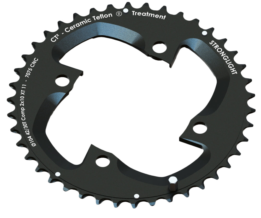 Stronglight chainring for shimano 2x11-speed fc-m8000 7000 | ø 96 mm 34 zähne