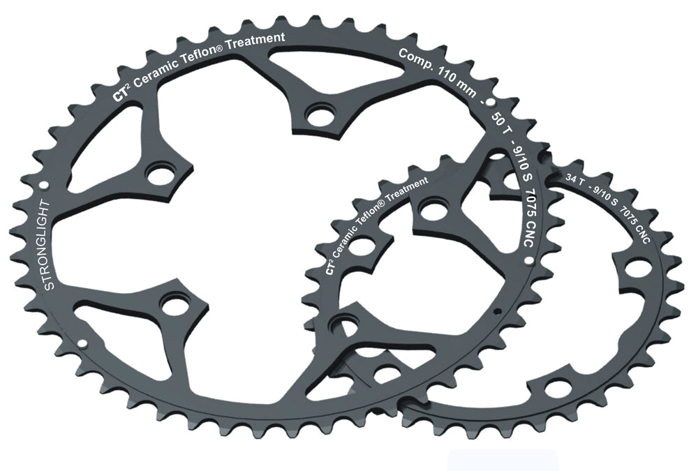 Stronglight race chainring for shimano 10 11-speed | ø110 mm 38 zähne