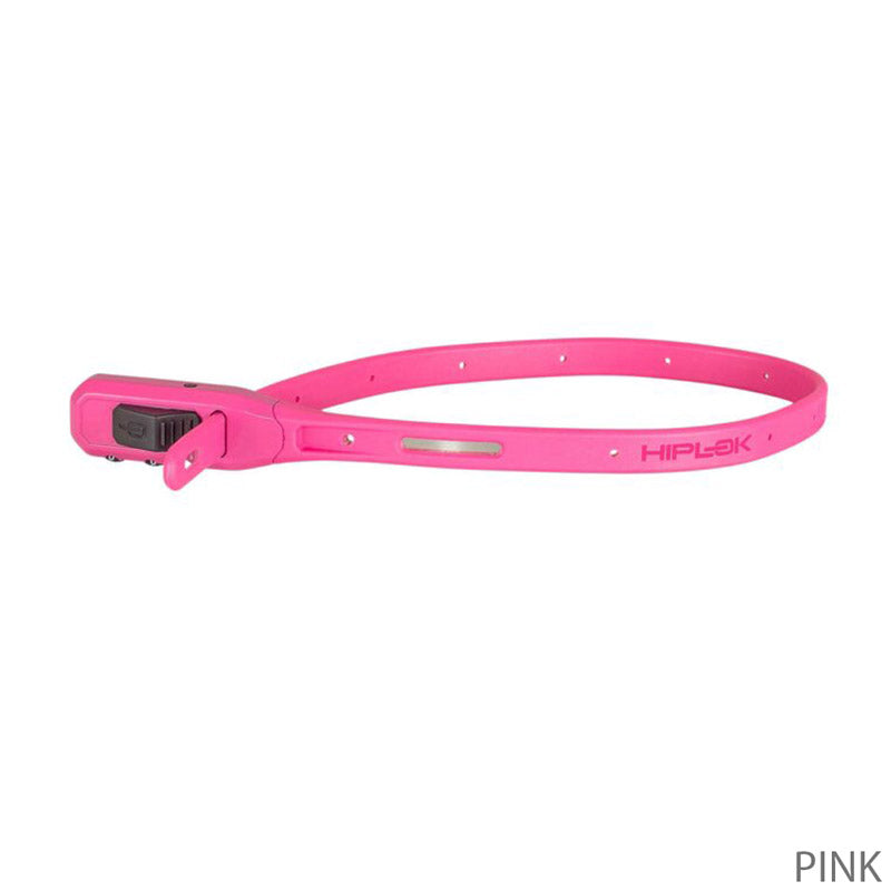 Hiplok z lok combo cable tie lock with steel core and combination lock | pink