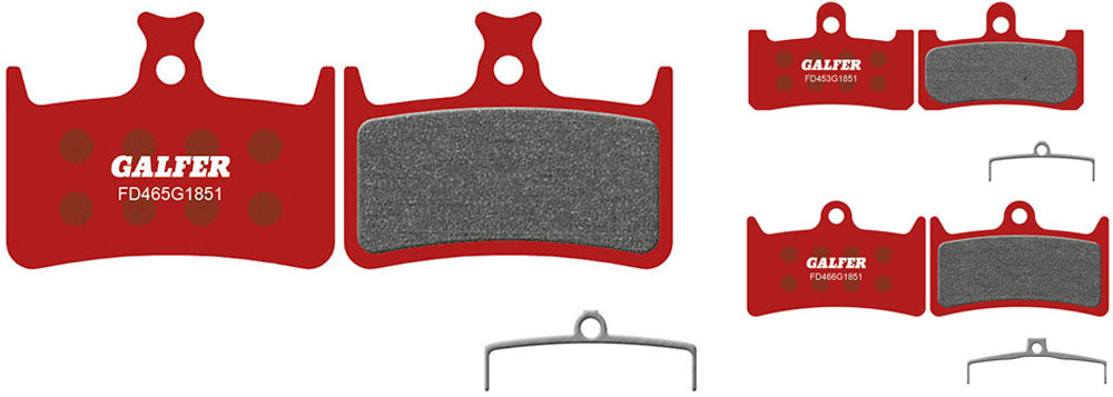 Galfer bike advanced disc pads for hope trickstuff | hope e4, rx4