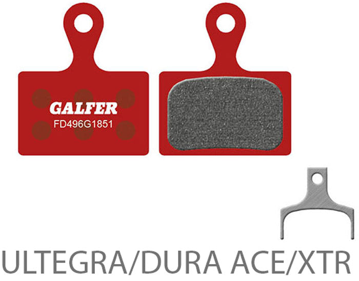 Galfer bike advanced disc pads for shimano | shimano ultegra disc road, dura ace, br-rs305 405 505 805 , xtr br-m9100