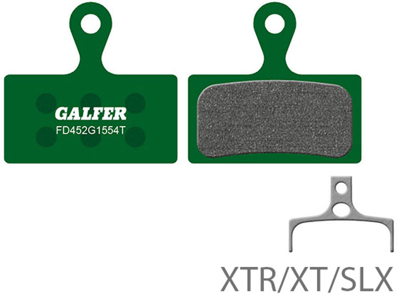 Galfer bike pro disc pads for shimano | shimano xtr 2011 br-m985, deore xt br-m785, slx m666