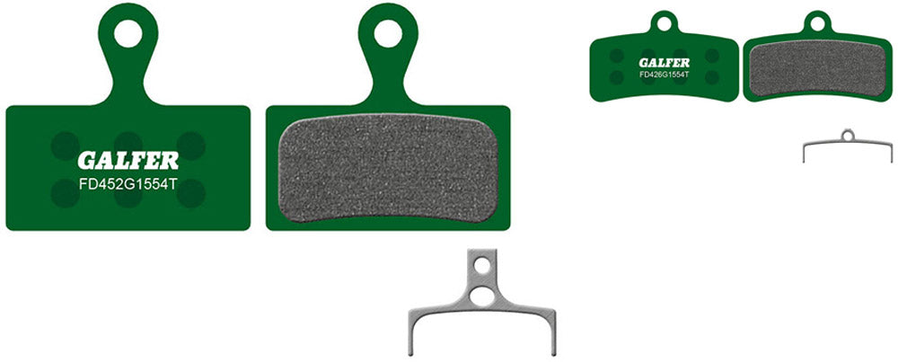 Galfer bike pro disc pads for shimano | shimano xtr 2011 br-m985, deore xt br-m785, slx m666