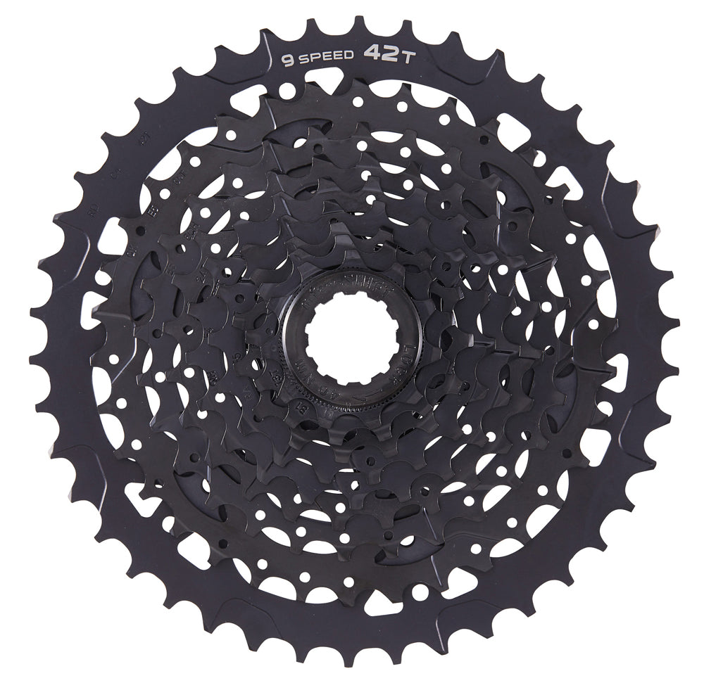 Microshift advent 9-speed cassette 11-42