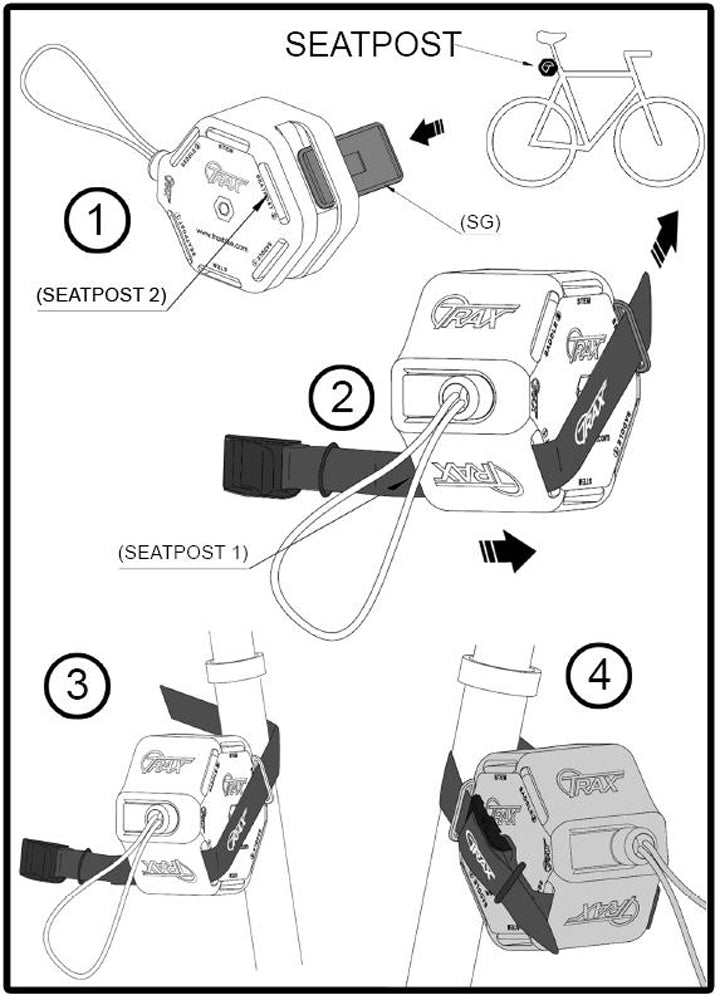 Trax pro towing system