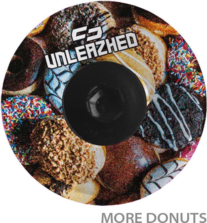 Unleazhed unloose al01 top cap ahead cap - crazy skin | donut pink