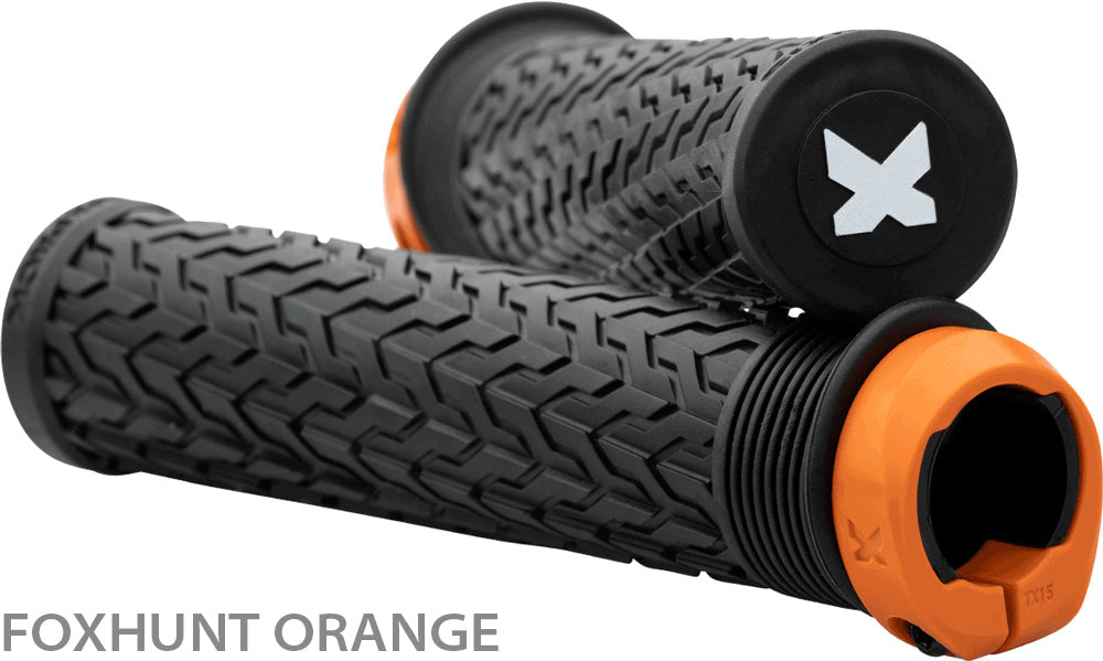 Sixpack racing s-trix pa grips | foxhunt orange