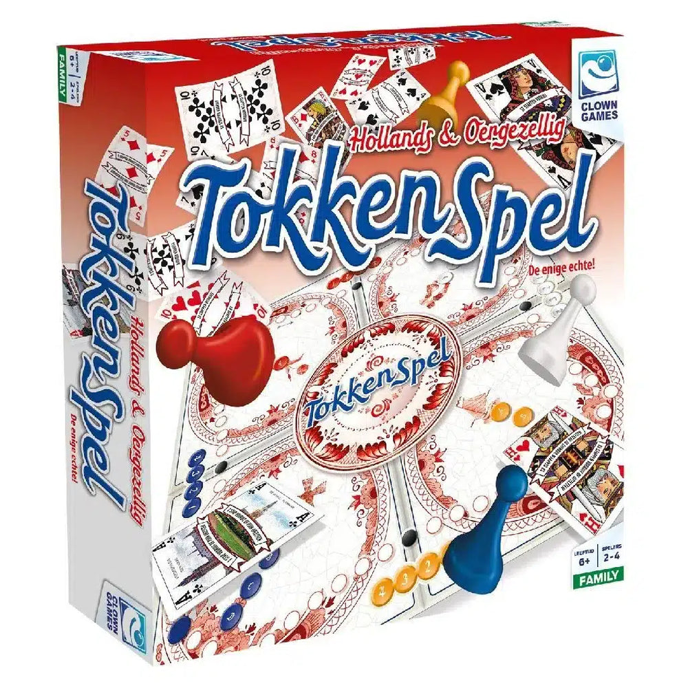 Van der Meulen tokken spel
