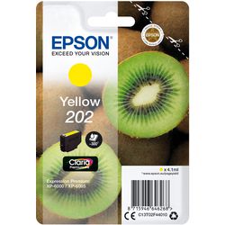 Inktcartridge 202 geel