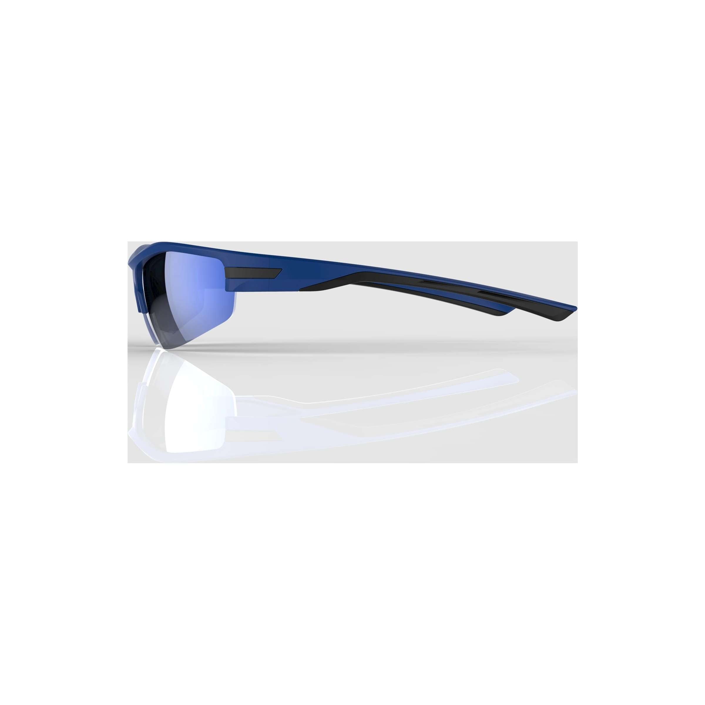 Lunettes de soleil Mirage Sport avec 3 paires de verres - bleu noir