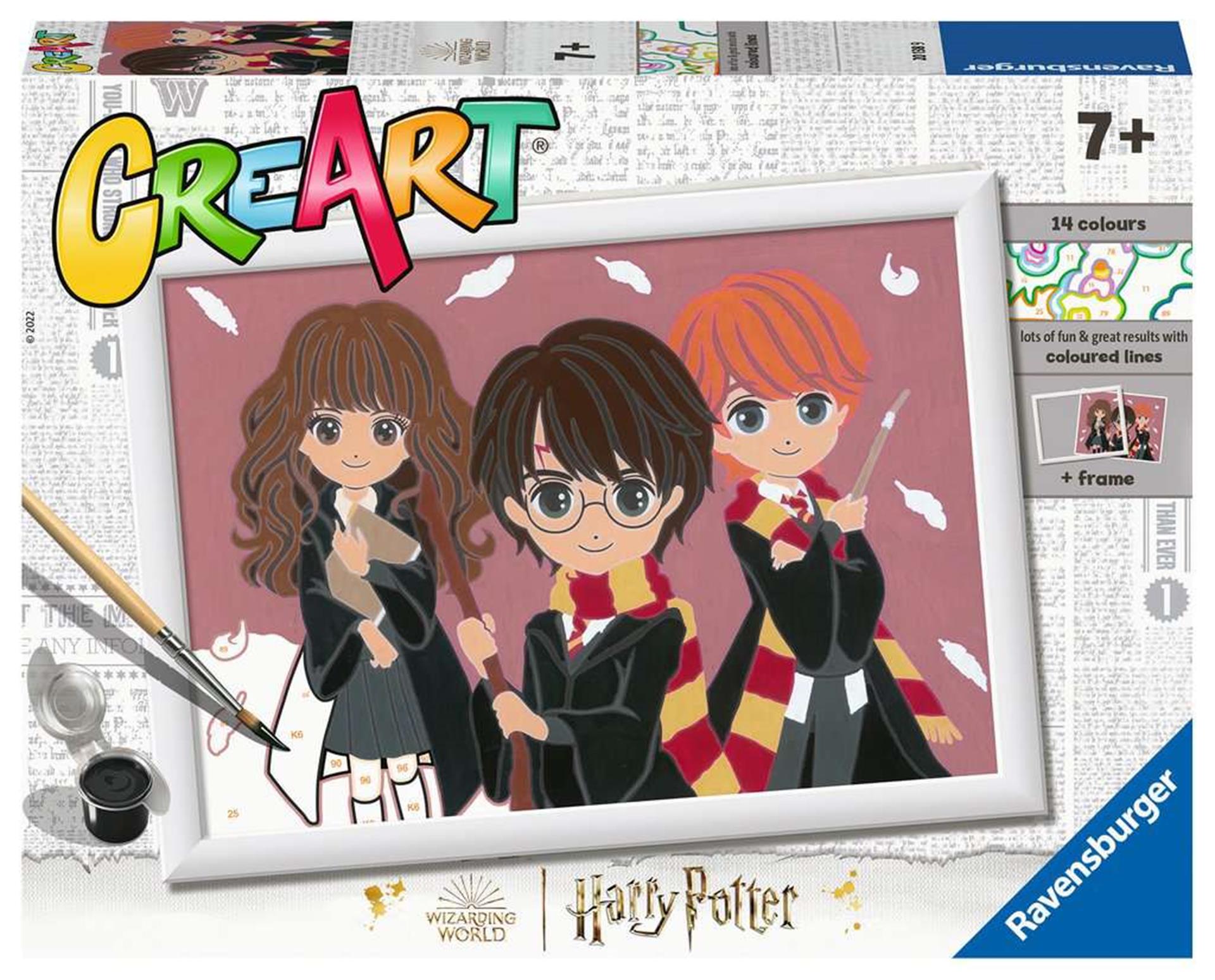 Ravensburger creart the magical trio