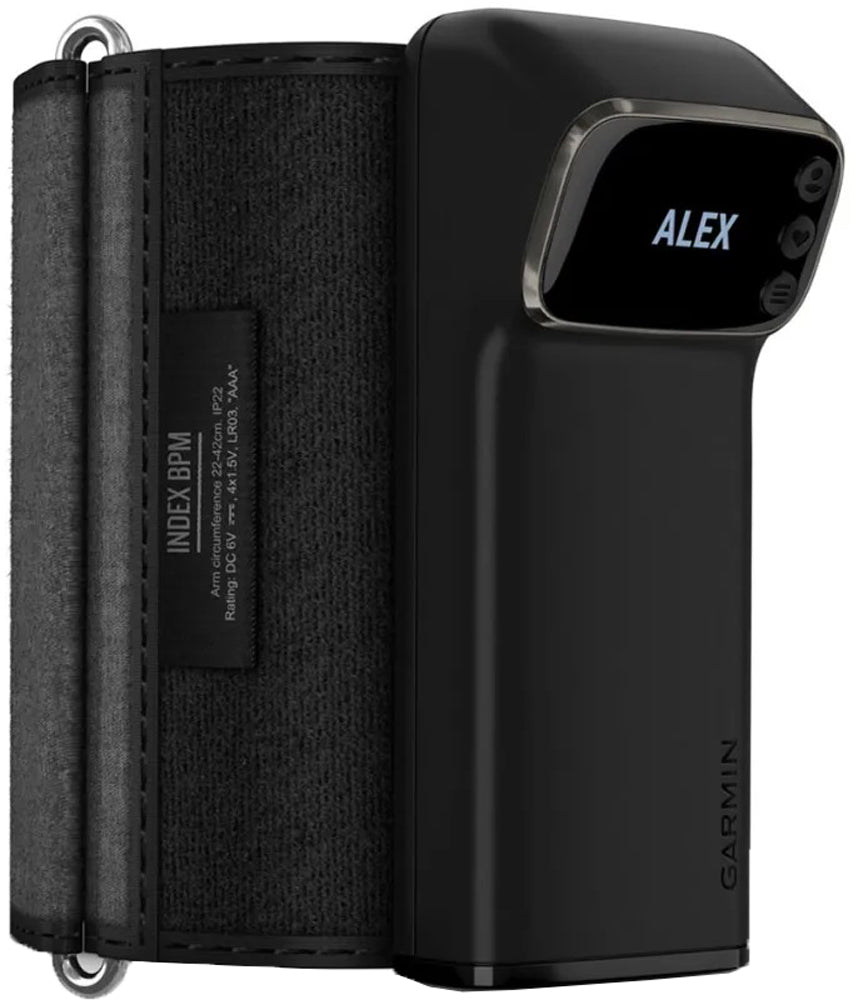 Garmin index™ bpm - blood pressure monitor