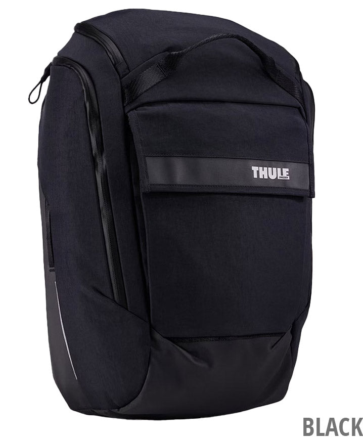 Thule paramount hybrid pannier 26l - bicycle bag | nutria