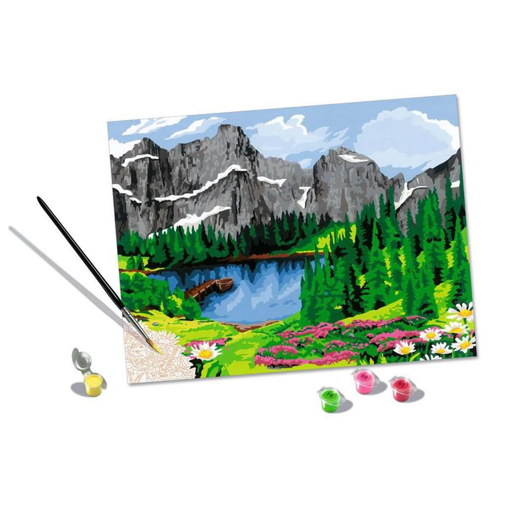 Ravensburger creart mountain view