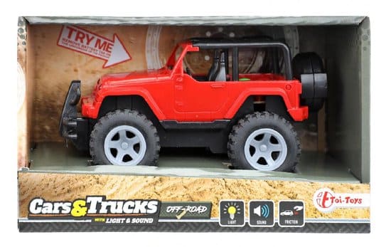 Toi-toys toitoys buggy offroad met licht en geluid en frictie