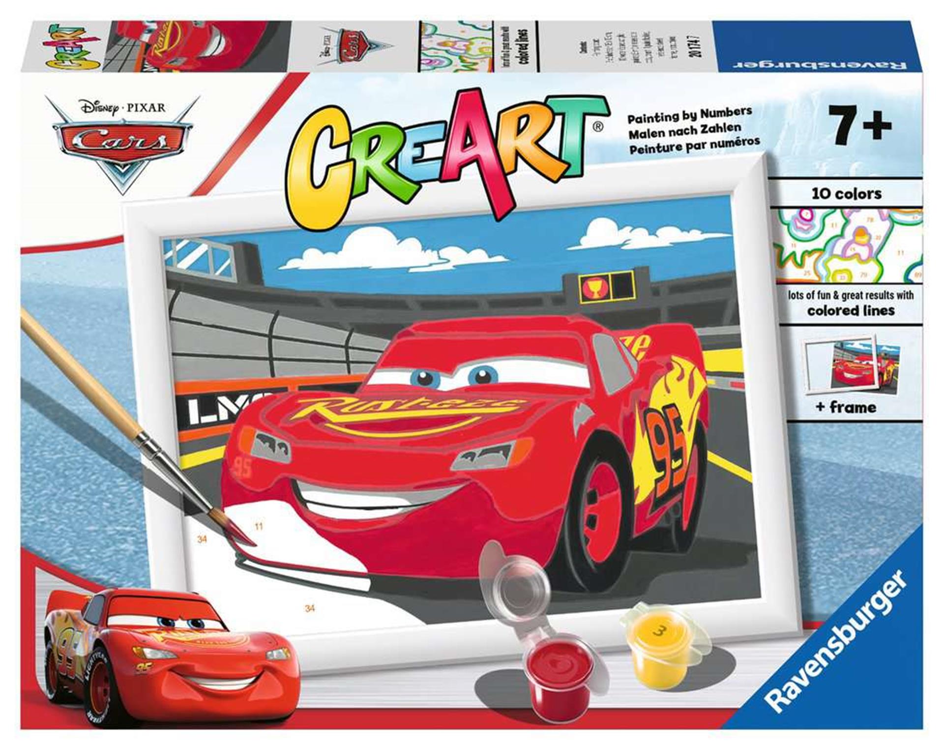 Ravensburger creart lightning mcqueen