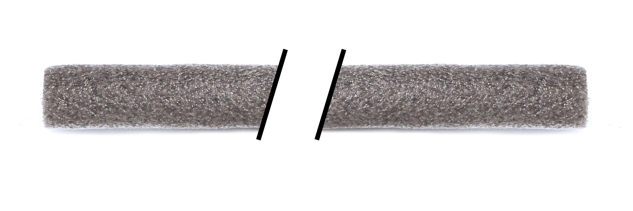 Elvedes anti-rammelslang foam 6-11mm 750mm(10) 2018015