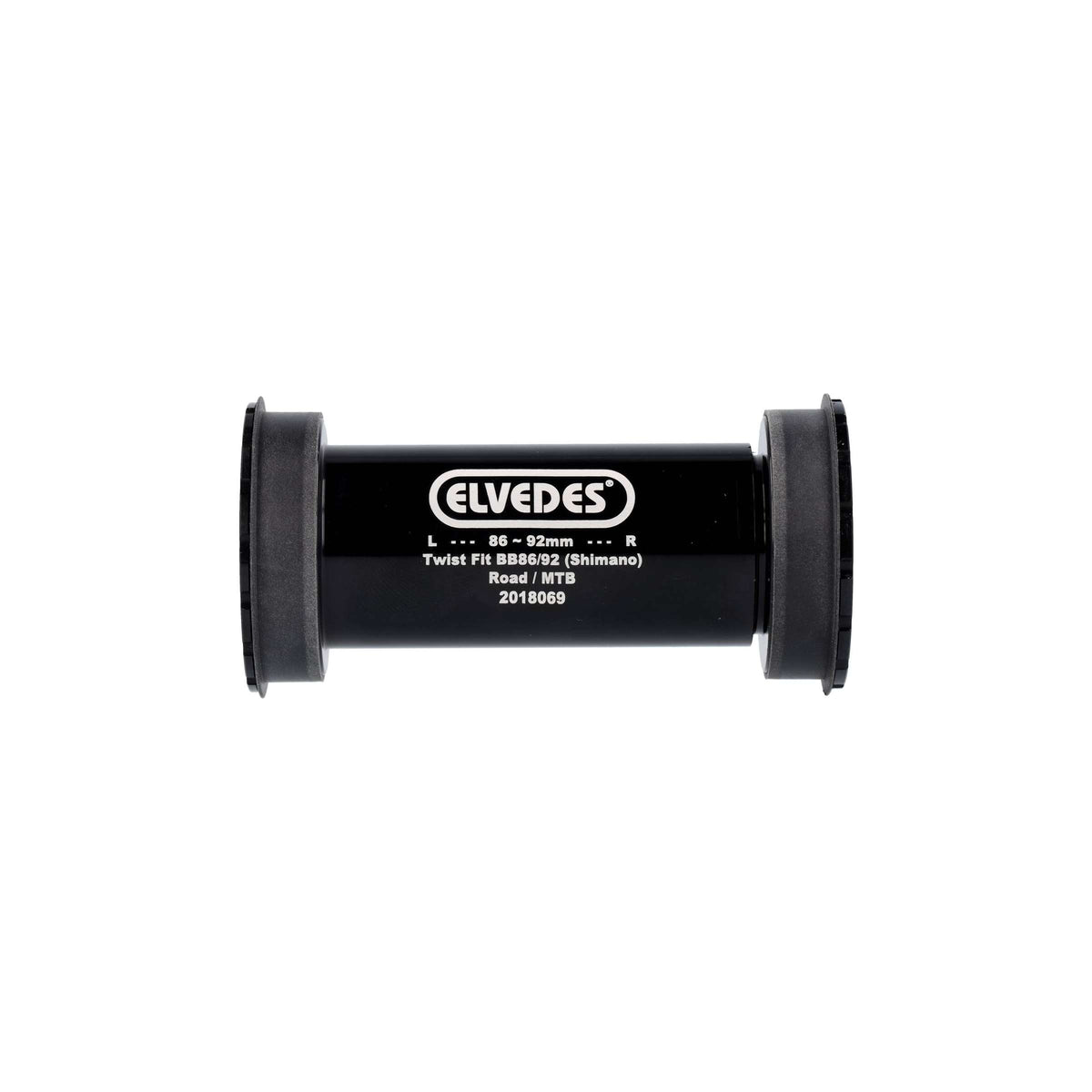 Boîtier de pédalier Elvedes twist fit BB86 92 Shimano 2018069