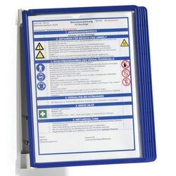 Durable wandelement vario wall 5-tassen a4 bl