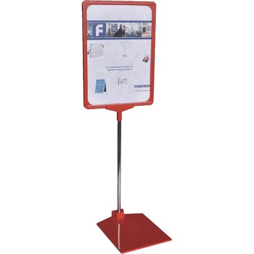 Prijsstandaard franken psm a4 01 rood 1 stuk