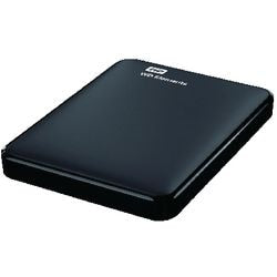 Externe hdd-schijf western digital elements basis productkleur 2 tb