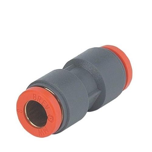 Metal work insteekkoppeling recht 4mm r19 | 10 stuks